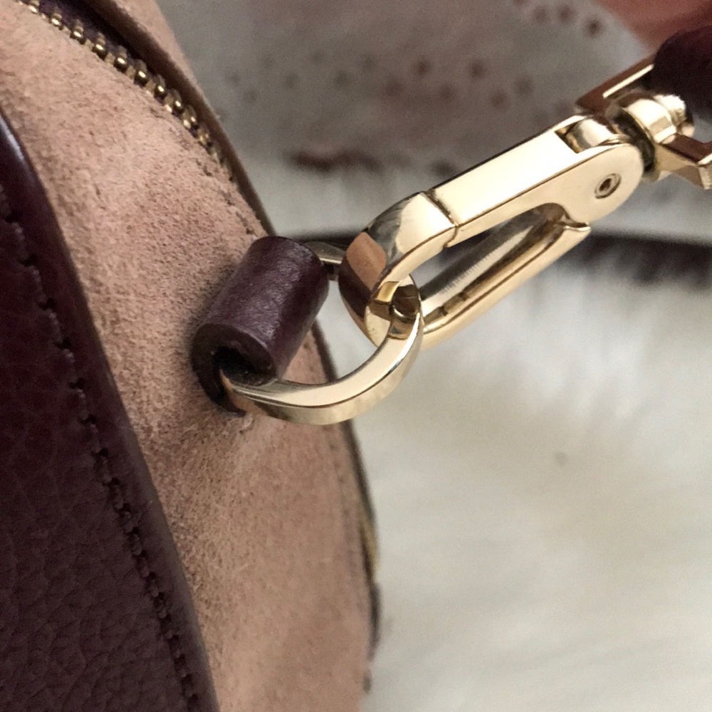 SOLD ON NEXTDOOR Kate spate ♠️ burgundy felix bag - Picture 4 of 8